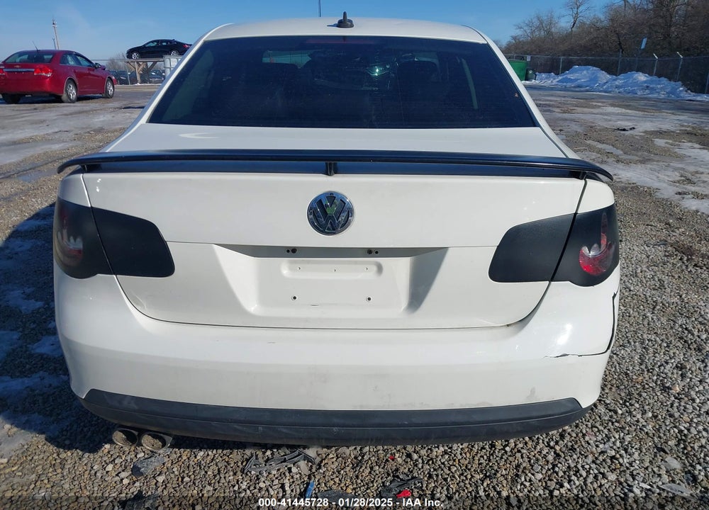 2008 VOLKSWAGEN JETTA VIN: 3VWRM71K08M030500