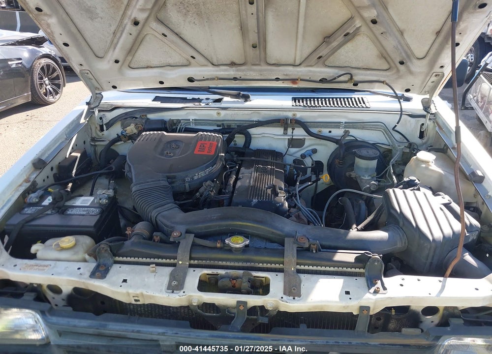 1991 NISSAN TRUCK SHORT WHEELBASE VIN: 1N6SD11S4MC421899