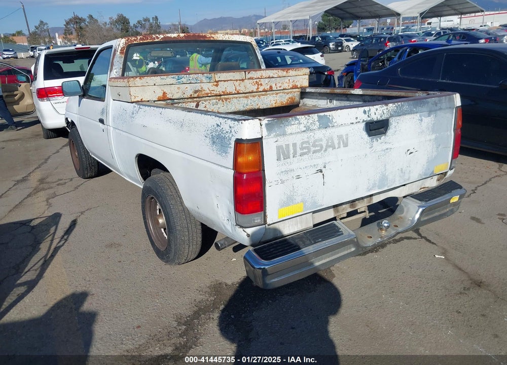 1991 NISSAN TRUCK SHORT WHEELBASE VIN: 1N6SD11S4MC421899