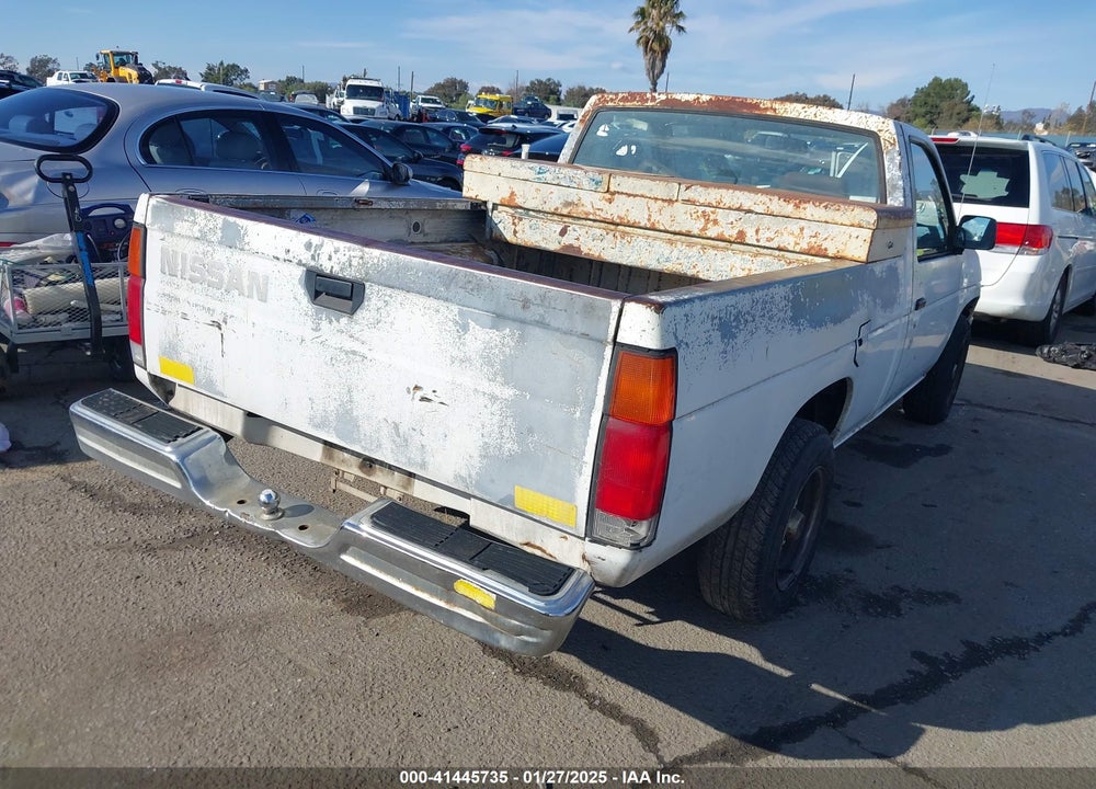 1991 NISSAN TRUCK SHORT WHEELBASE VIN: 1N6SD11S4MC421899