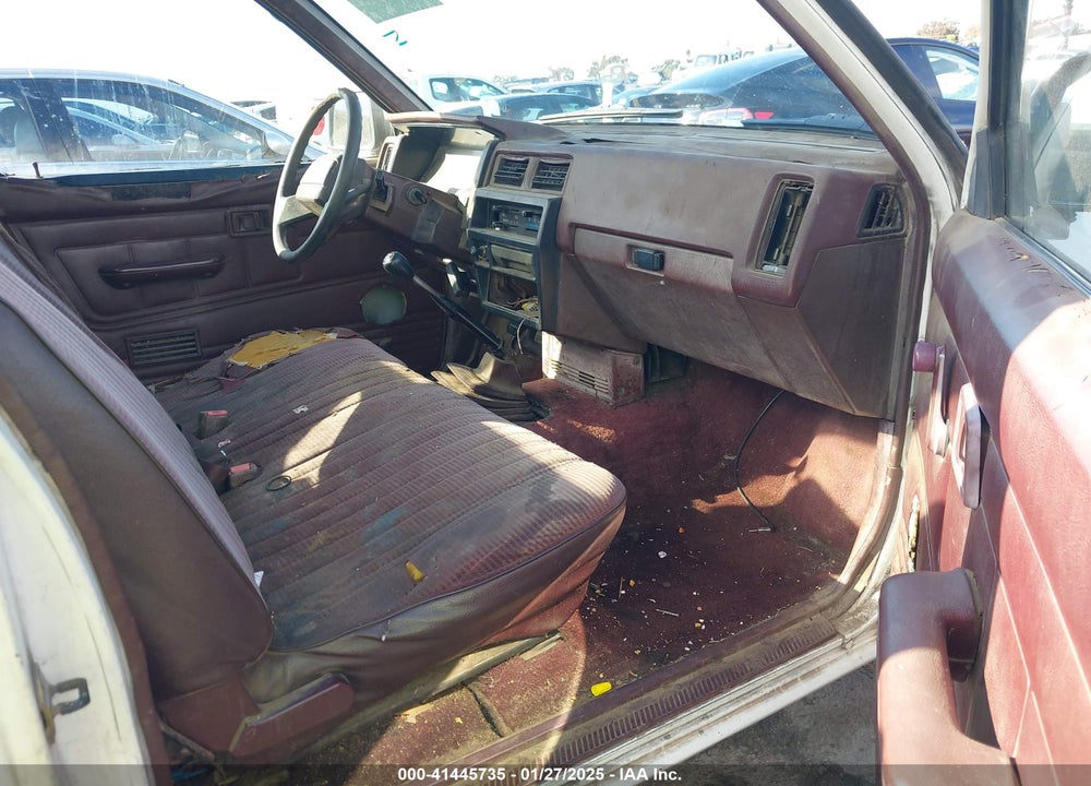 1991 NISSAN TRUCK SHORT WHEELBASE VIN: 1N6SD11S4MC421899