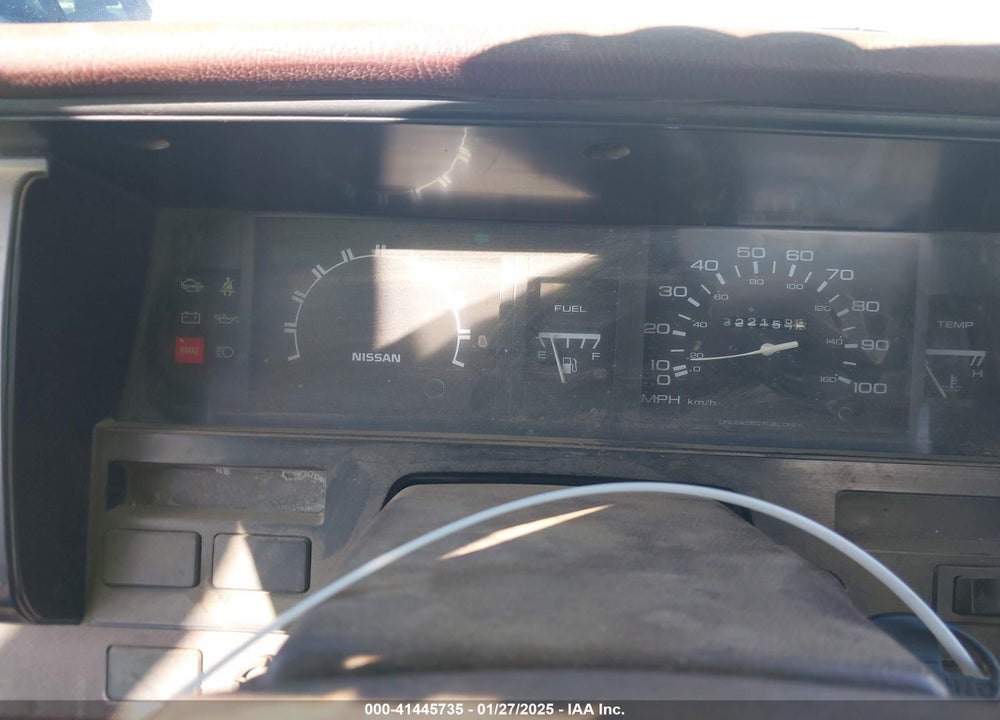 1991 NISSAN TRUCK SHORT WHEELBASE VIN: 1N6SD11S4MC421899