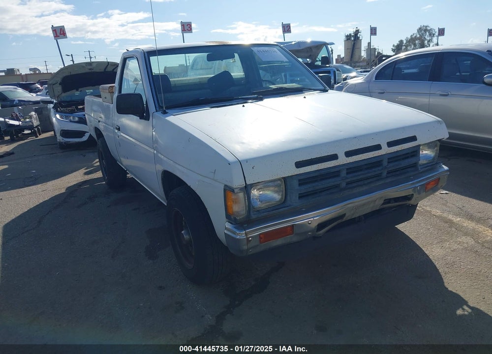 1991 NISSAN TRUCK SHORT WHEELBASE VIN: 1N6SD11S4MC421899