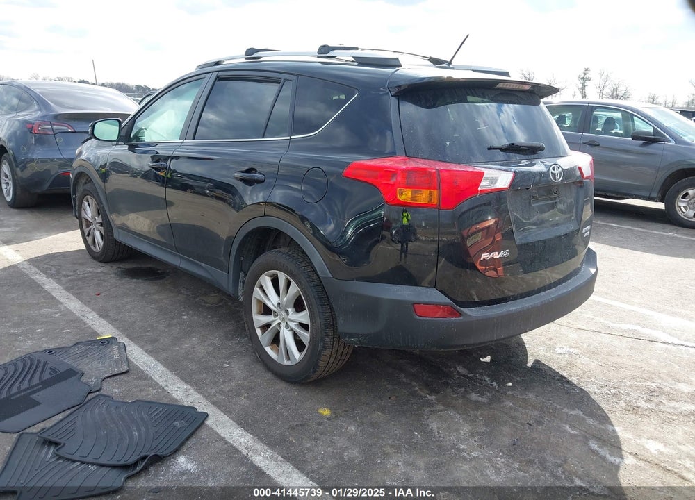 2013 TOYOTA RAV4 VIN: 2T3DFREV6DW111680