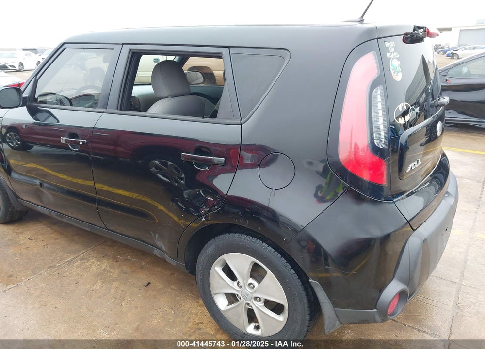 2014 KIA SOUL VIN: KNDJN2A29E7090152