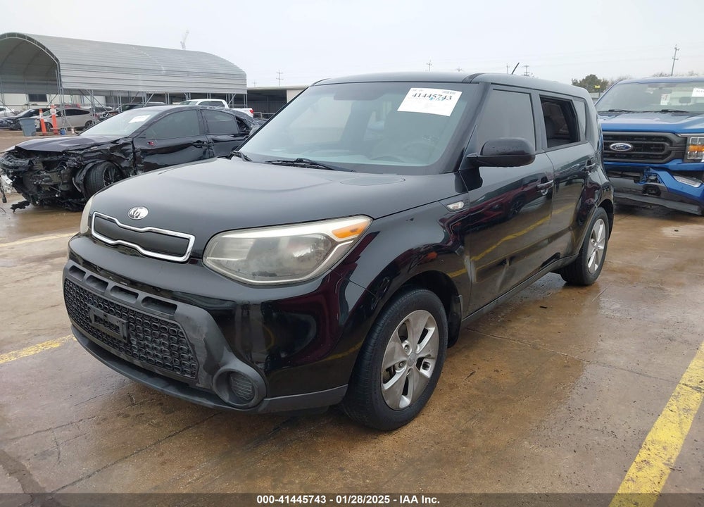 2014 KIA SOUL VIN: KNDJN2A29E7090152