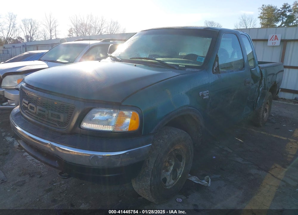 1999 FORD F-150 LARIAT/WORK SERIES/XL/XLT VIN: 1FTRX18W7XNA40655