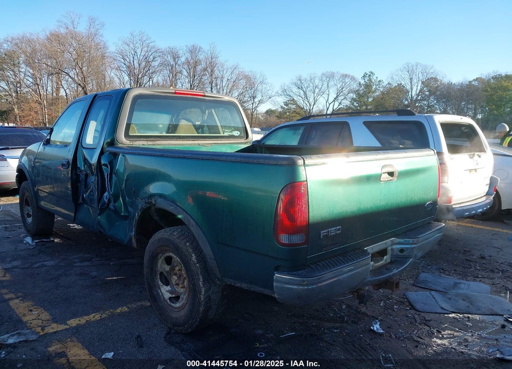1999 FORD F-150 LARIAT/WORK SERIES/XL/XLT VIN: 1FTRX18W7XNA40655