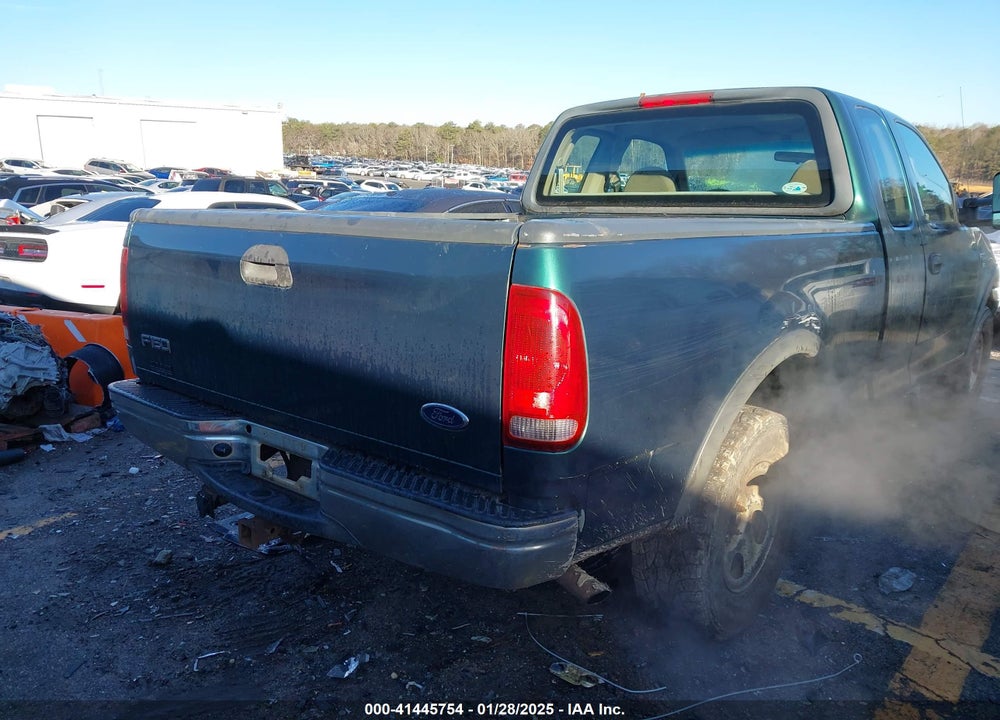 1999 FORD F-150 LARIAT/WORK SERIES/XL/XLT VIN: 1FTRX18W7XNA40655