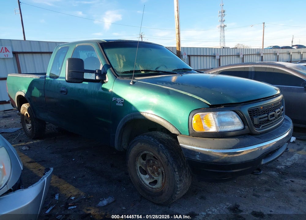 1999 FORD F-150 LARIAT/WORK SERIES/XL/XLT VIN: 1FTRX18W7XNA40655