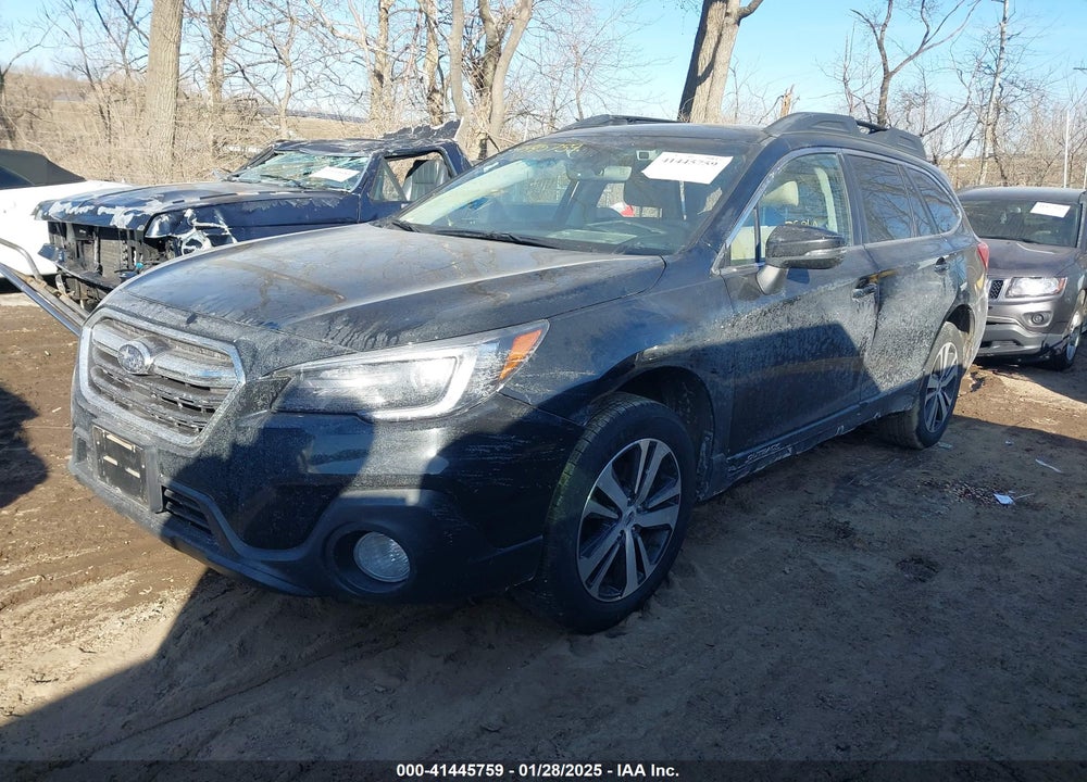2018 SUBARU OUTBACK VIN: 4S4BSANC9J3364571
