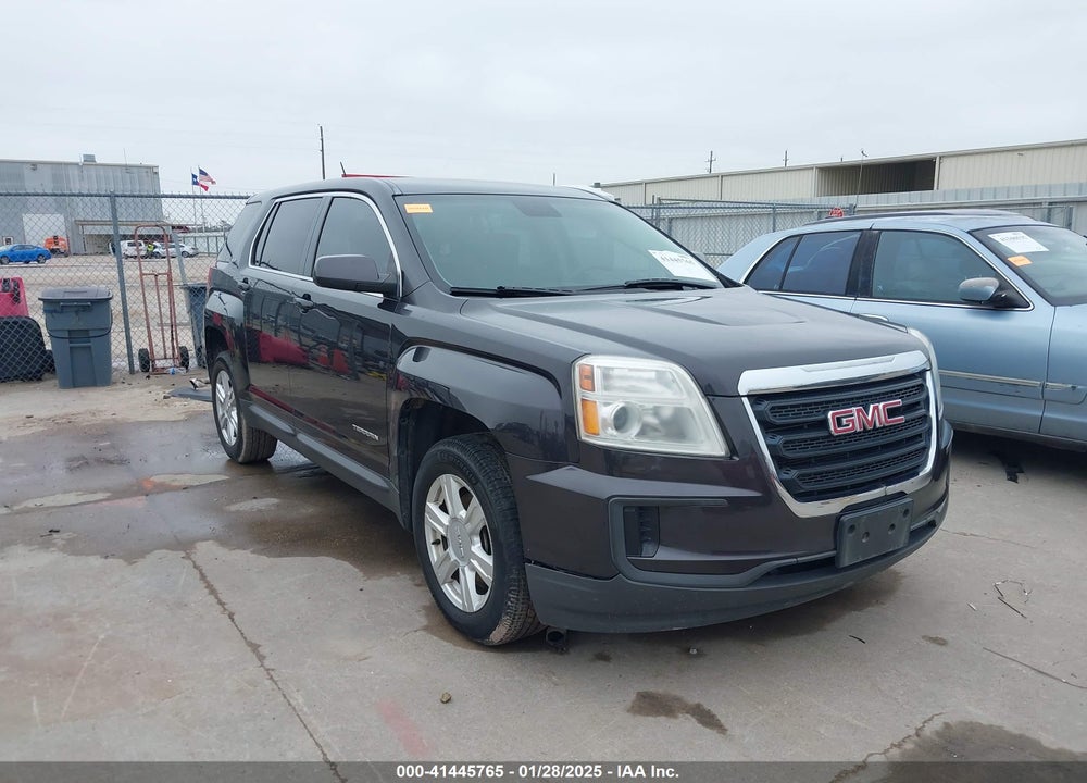 2016 GMC TERRAIN SLE-1 VIN: 2GKALMEK2G6345081