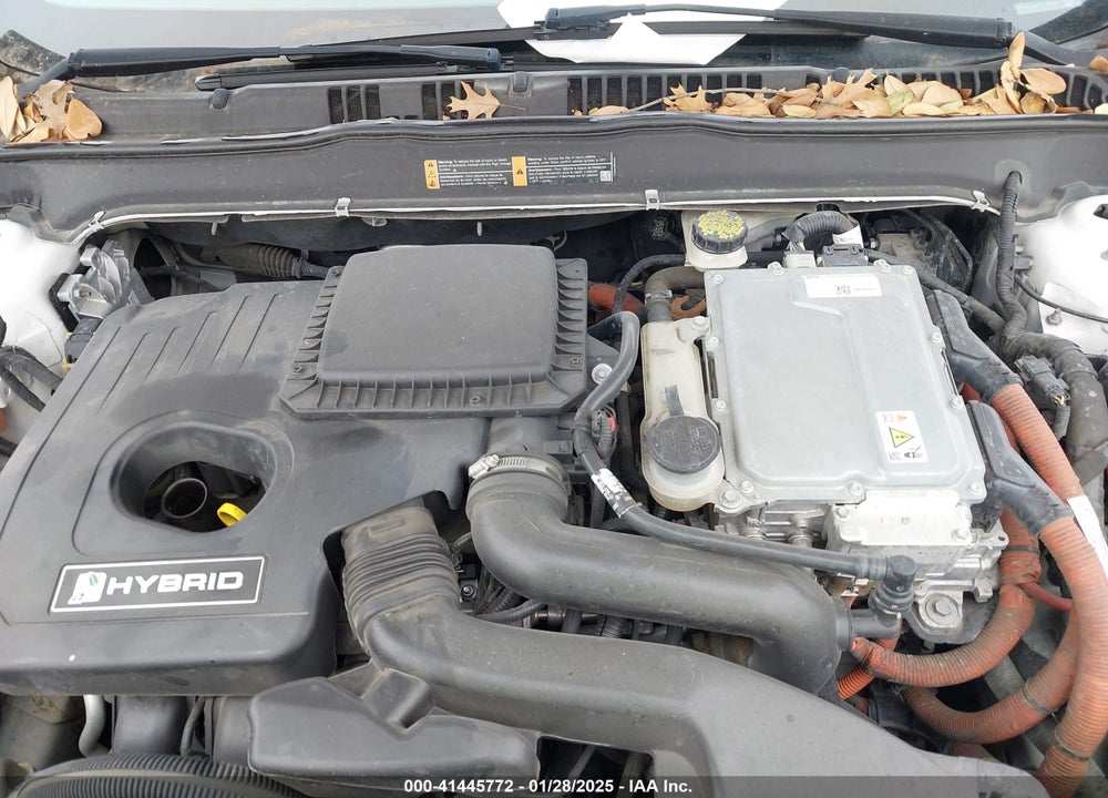 2015 FORD FUSION HYBRID VIN: 3FA6P0LU8FR199849