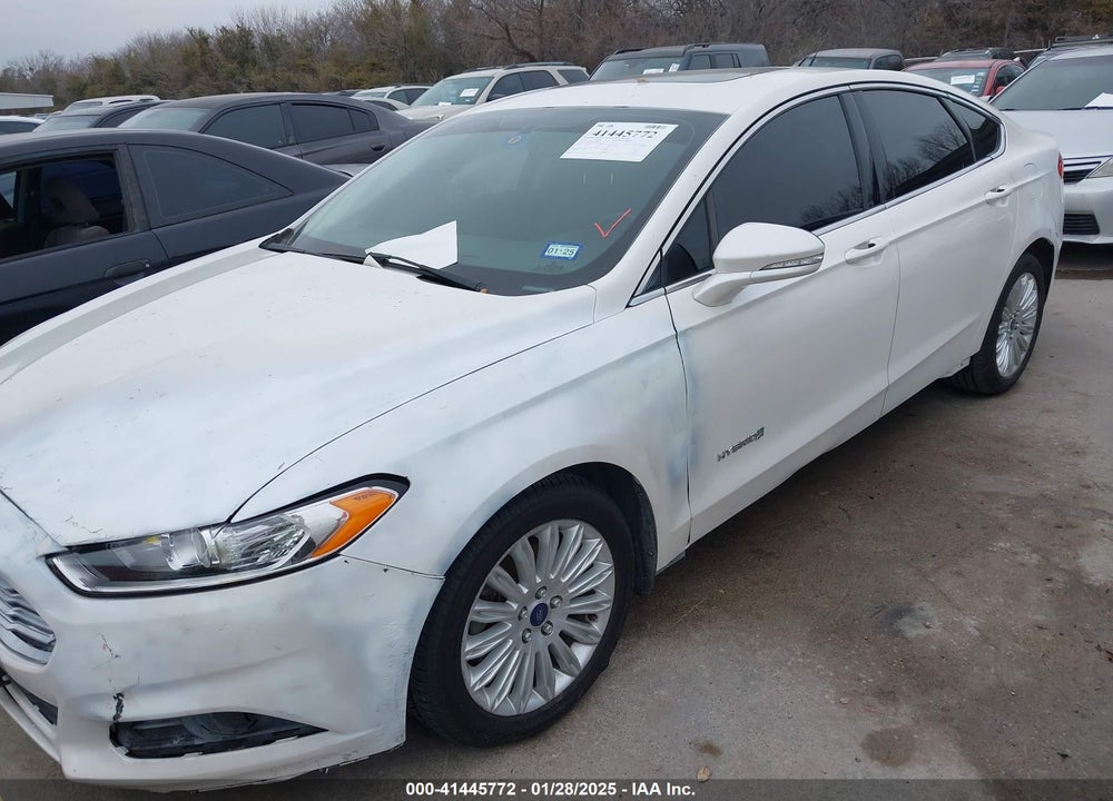 2015 FORD FUSION HYBRID VIN: 3FA6P0LU8FR199849