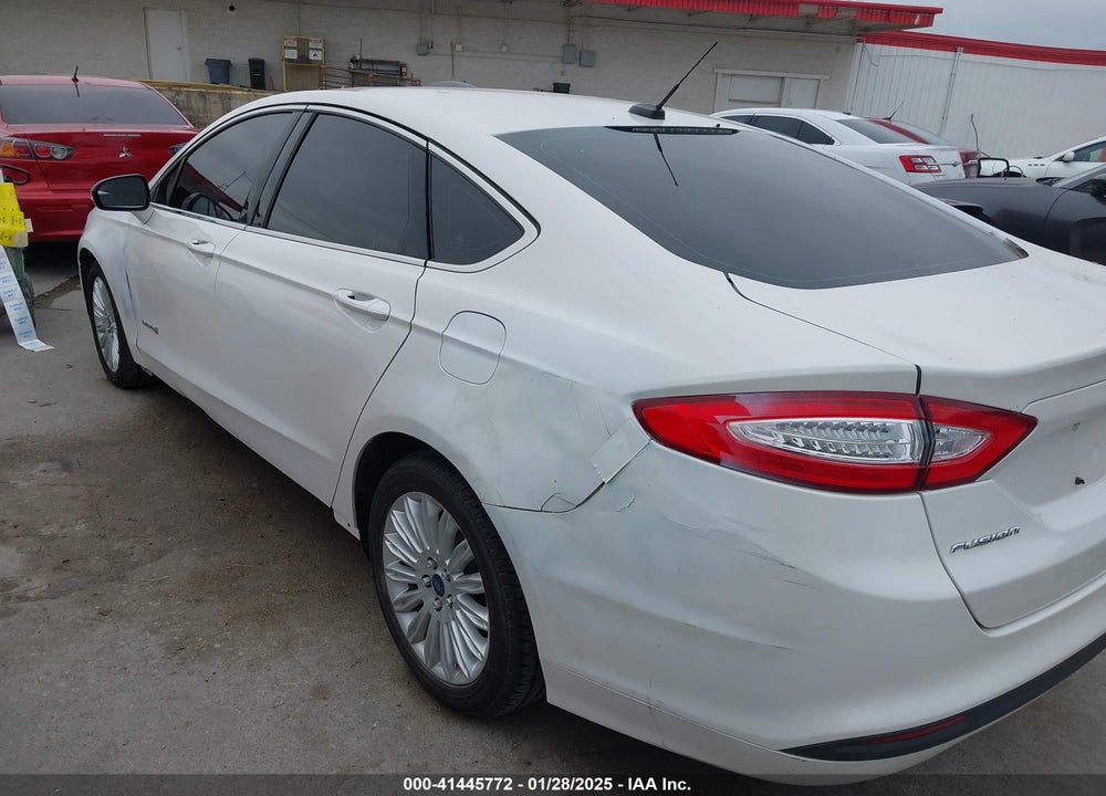 2015 FORD FUSION HYBRID VIN: 3FA6P0LU8FR199849