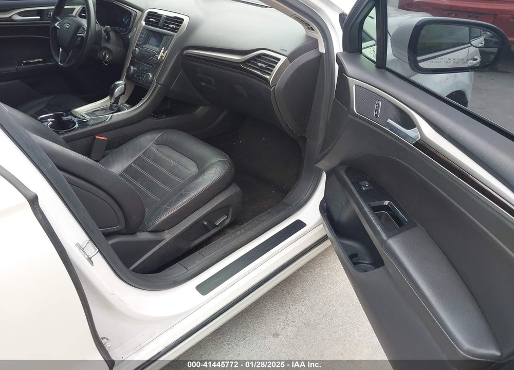 2015 FORD FUSION HYBRID VIN: 3FA6P0LU8FR199849