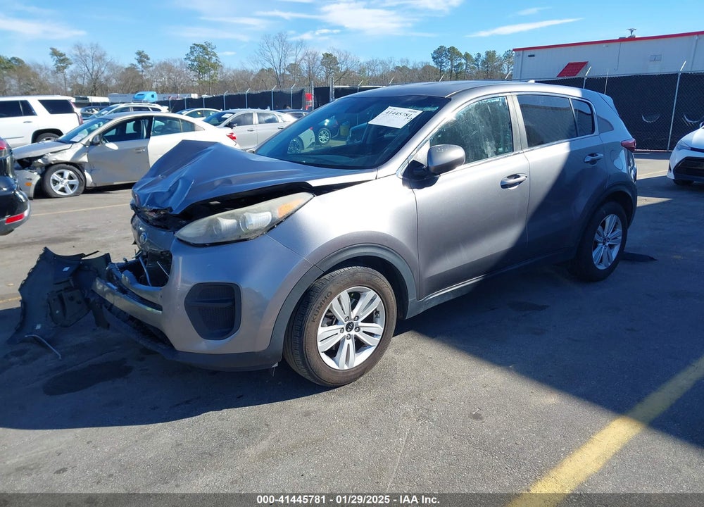 2017 KIA SPORTAGE VIN: KNDPM3AC9H7097313