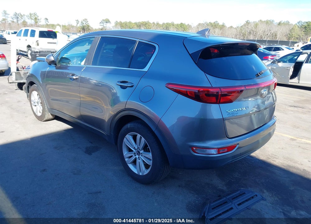 2017 KIA SPORTAGE VIN: KNDPM3AC9H7097313