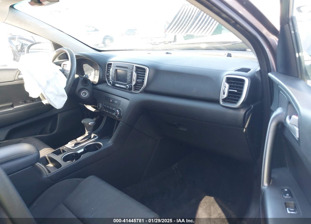 2017 KIA SPORTAGE VIN: KNDPM3AC9H7097313