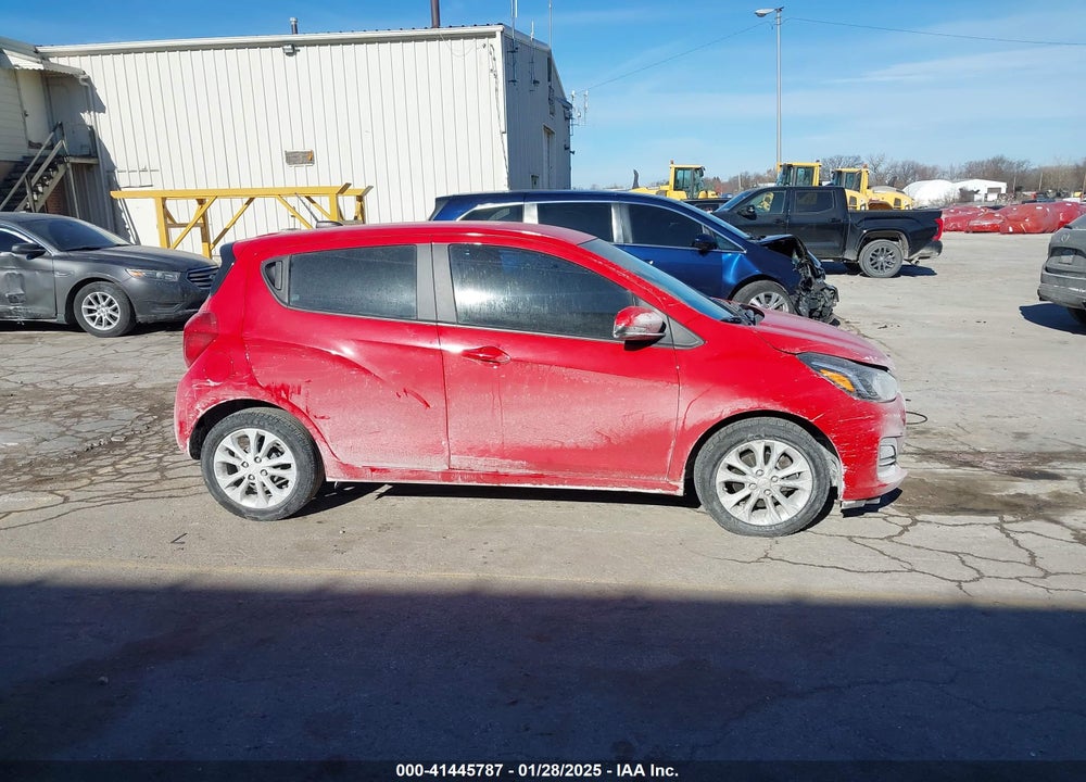 2019 CHEVROLET SPARK VIN: KL8CD6SA4KC702486