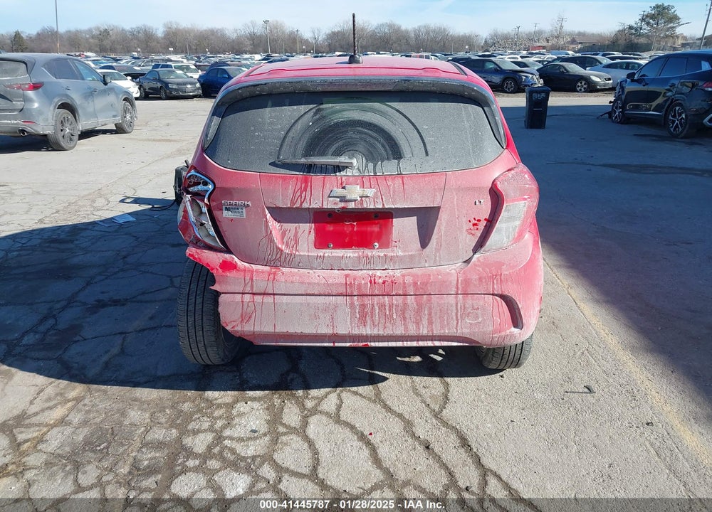 2019 CHEVROLET SPARK VIN: KL8CD6SA4KC702486