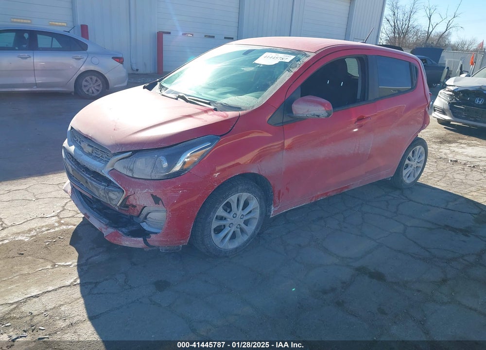2019 CHEVROLET SPARK VIN: KL8CD6SA4KC702486