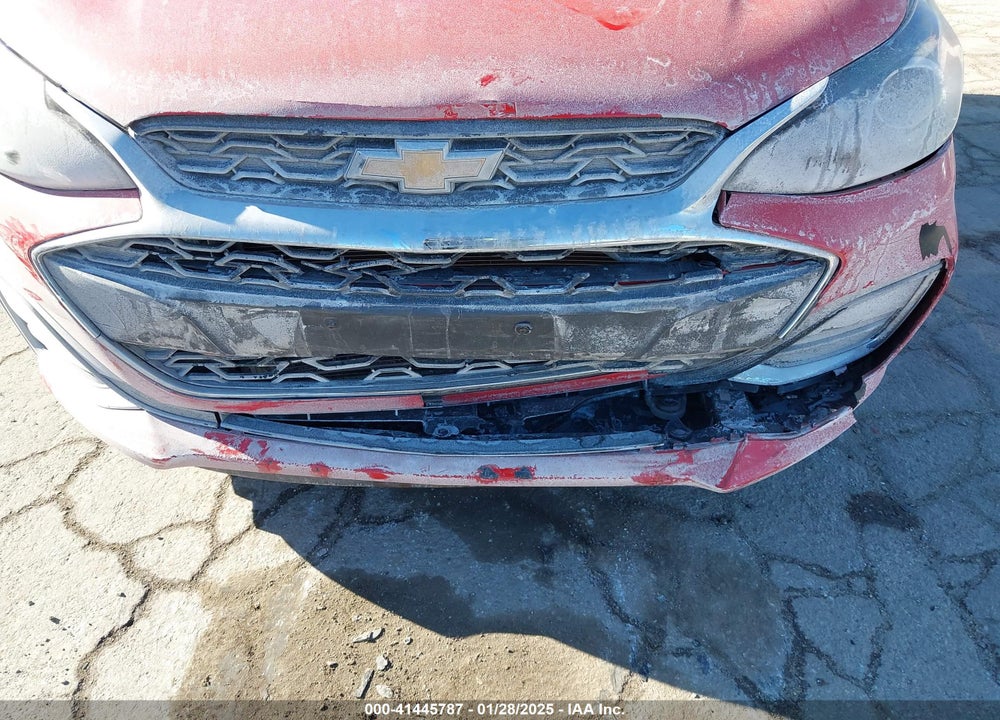 2019 CHEVROLET SPARK VIN: KL8CD6SA4KC702486