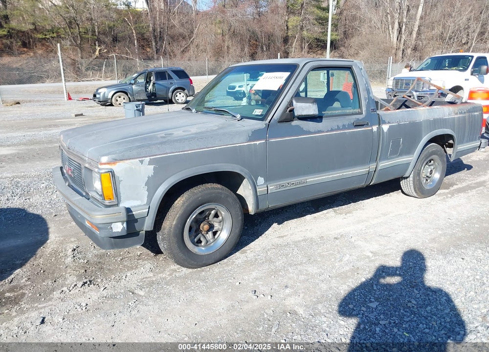 1993 GMC SONOMA VIN: 1GTCS14R7P0518901