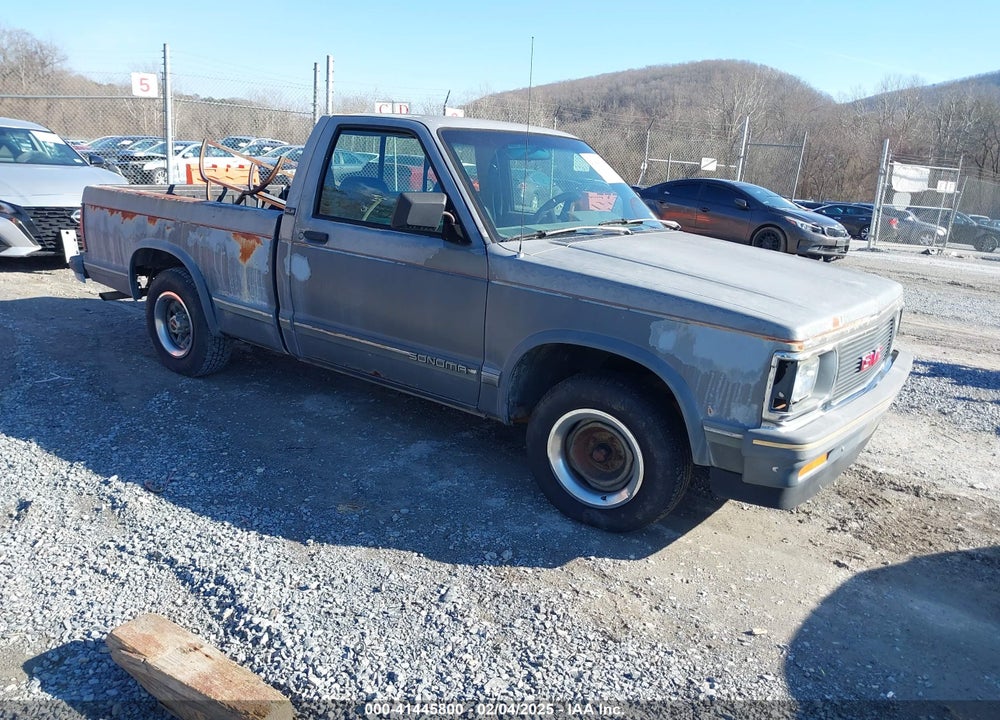 1993 GMC SONOMA VIN: 1GTCS14R7P0518901