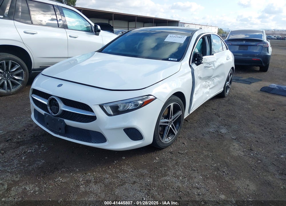 2019 MERCEDES-BENZ A VIN: WDD3G4EBXKW006999