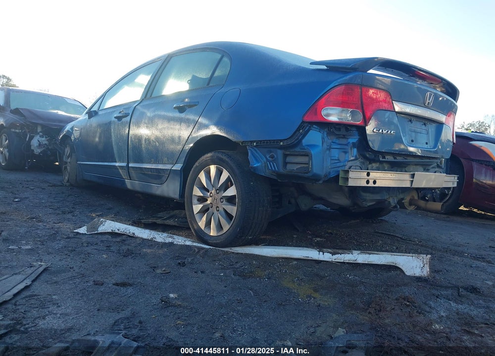 2010 HONDA CIVIC EX-L VIN: 19XFA1F99AE006052