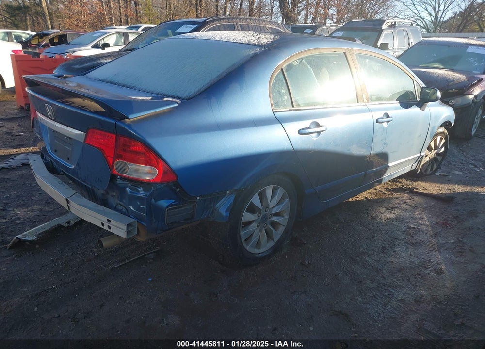 2010 HONDA CIVIC EX-L VIN: 19XFA1F99AE006052