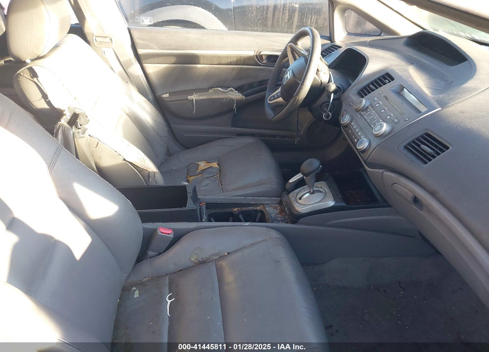 2010 HONDA CIVIC EX-L VIN: 19XFA1F99AE006052