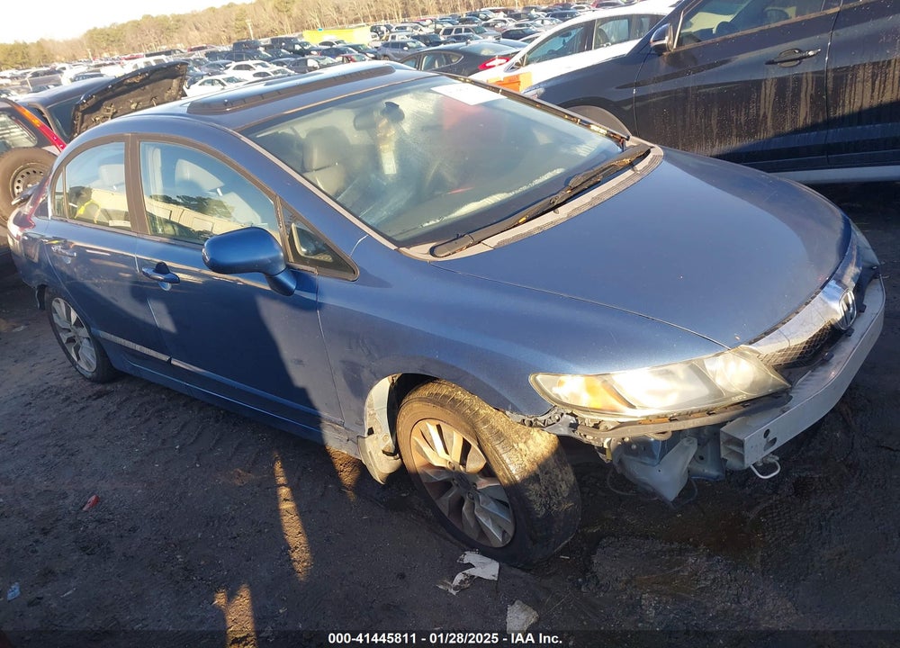 2010 HONDA CIVIC EX-L VIN: 19XFA1F99AE006052