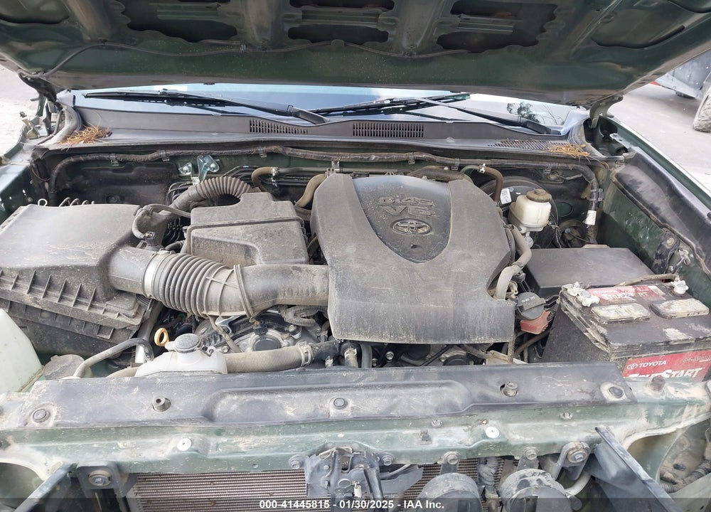 2021 TOYOTA TACOMA VIN: 3TMDZ5BN0MM116198