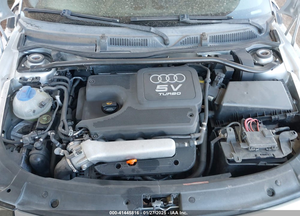 2004 AUDI TT 1.8L VIN: TRUSC28N341019675