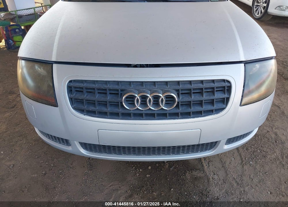 2004 AUDI TT 1.8L VIN: TRUSC28N341019675