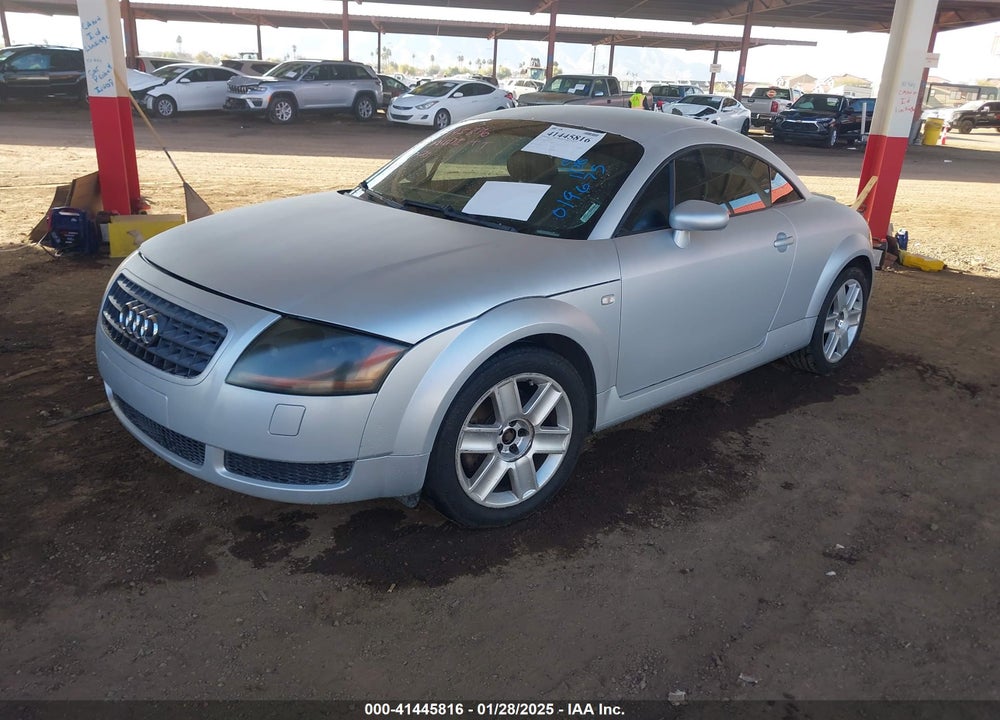 2004 AUDI TT 1.8L VIN: TRUSC28N341019675