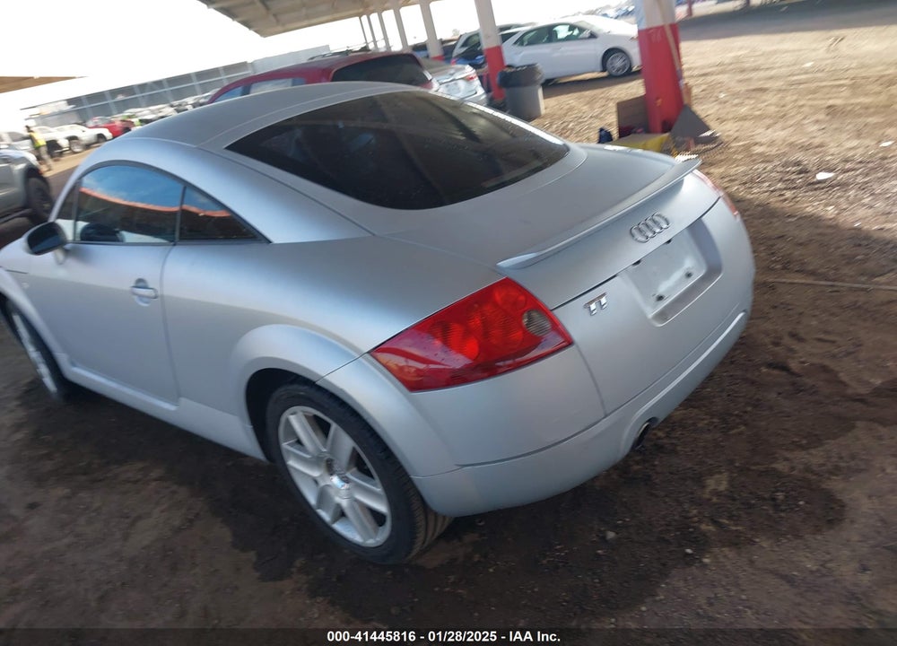 2004 AUDI TT 1.8L VIN: TRUSC28N341019675