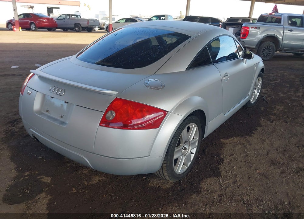 2004 AUDI TT 1.8L VIN: TRUSC28N341019675