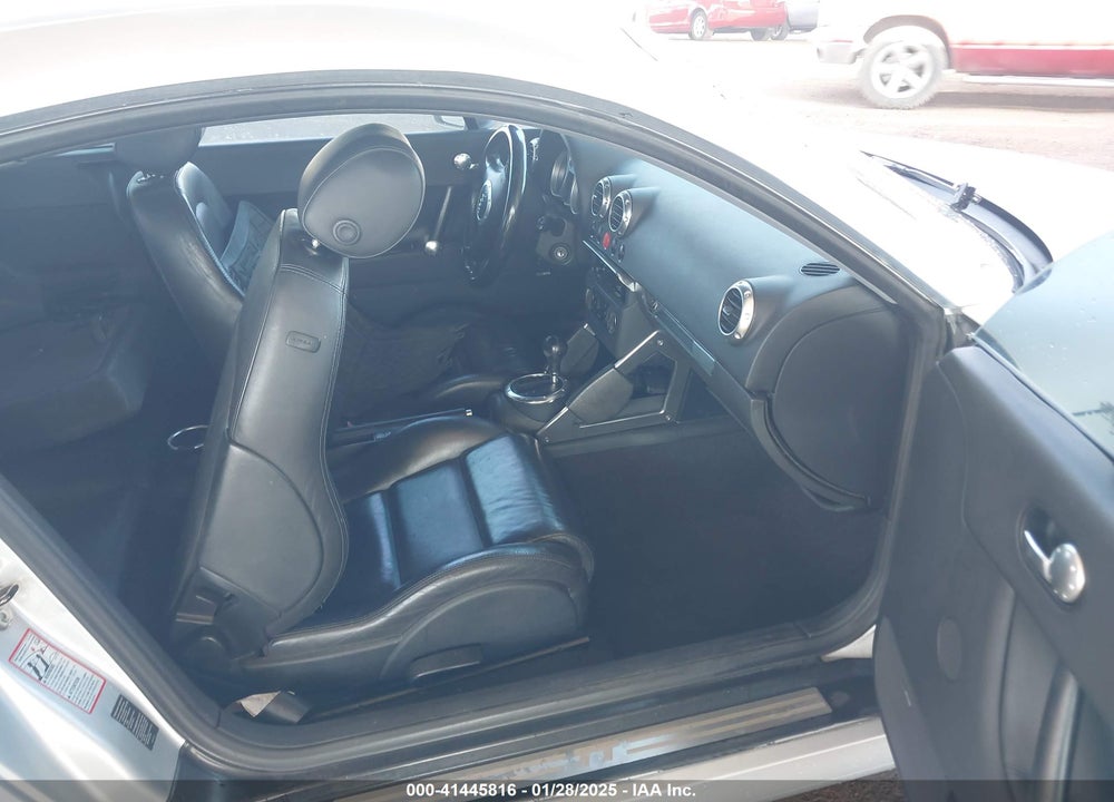 2004 AUDI TT 1.8L VIN: TRUSC28N341019675