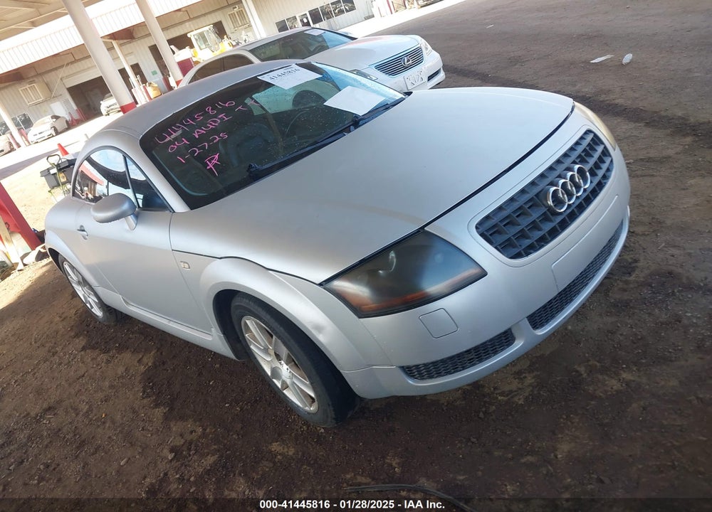 2004 AUDI TT 1.8L VIN: TRUSC28N341019675