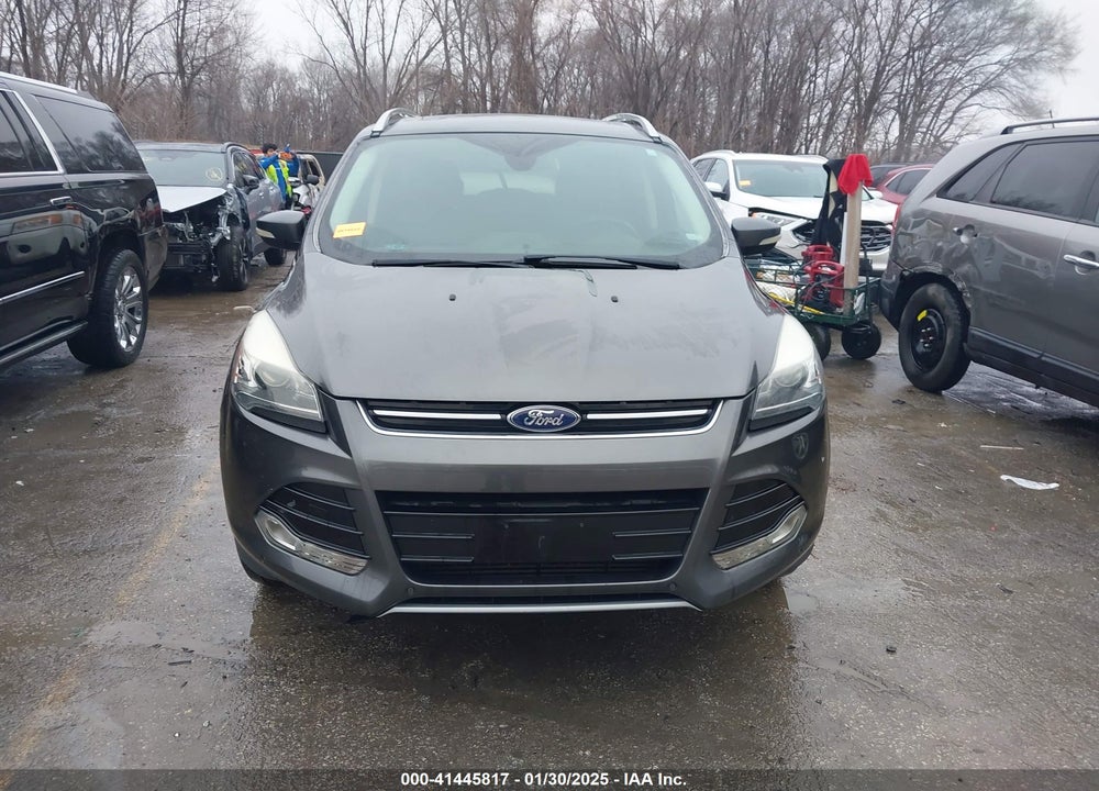2016 FORD ESCAPE TITANIUM VIN: 1FMCU9J9XGUA50504