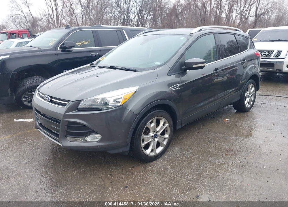 2016 FORD ESCAPE TITANIUM VIN: 1FMCU9J9XGUA50504
