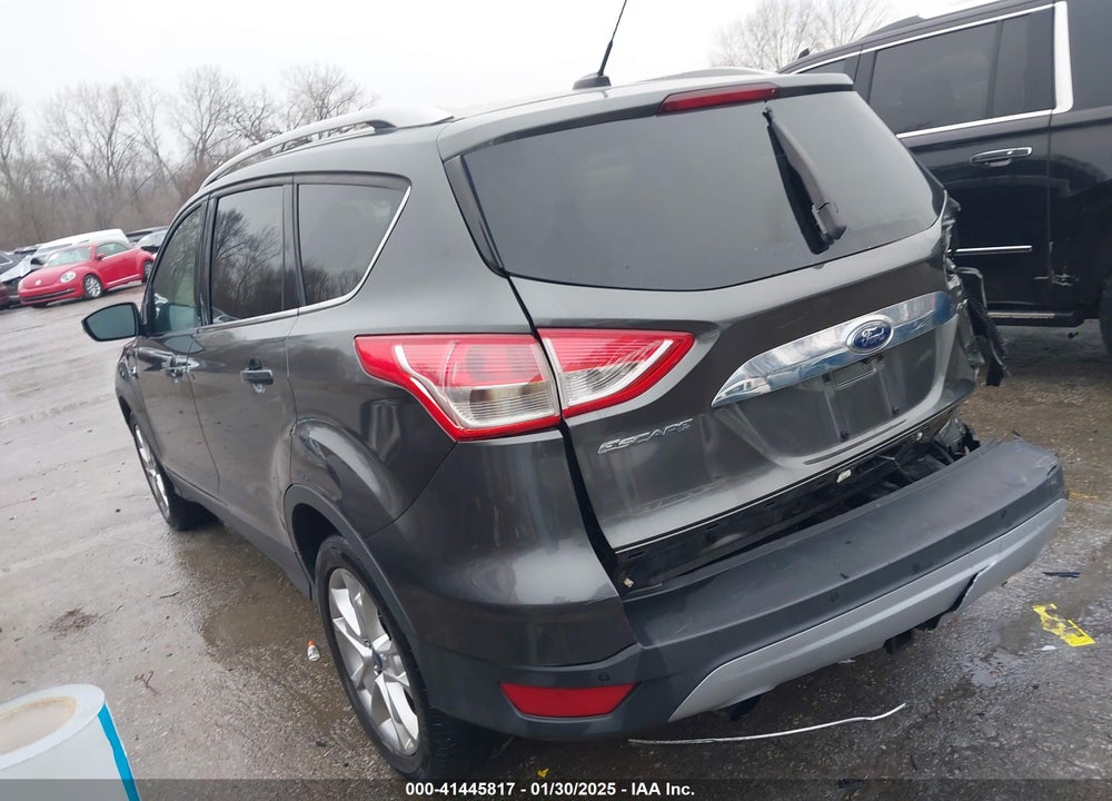 2016 FORD ESCAPE TITANIUM VIN: 1FMCU9J9XGUA50504