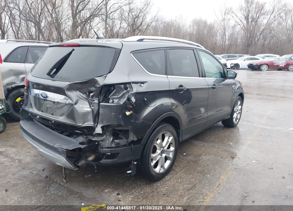 2016 FORD ESCAPE TITANIUM VIN: 1FMCU9J9XGUA50504