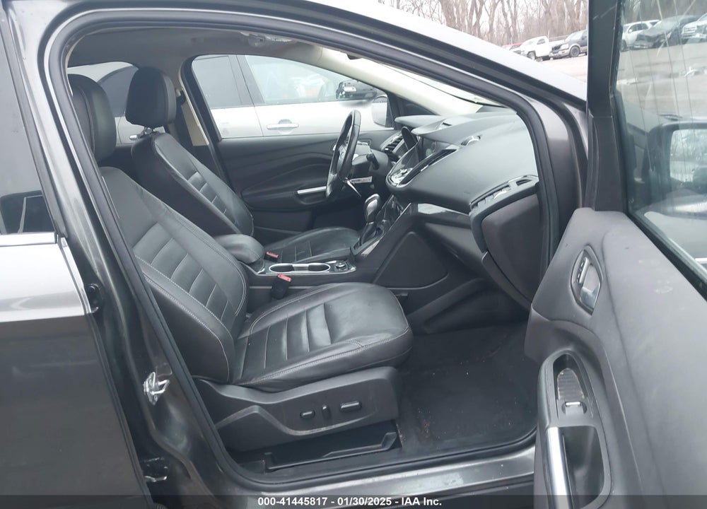 2016 FORD ESCAPE TITANIUM VIN: 1FMCU9J9XGUA50504