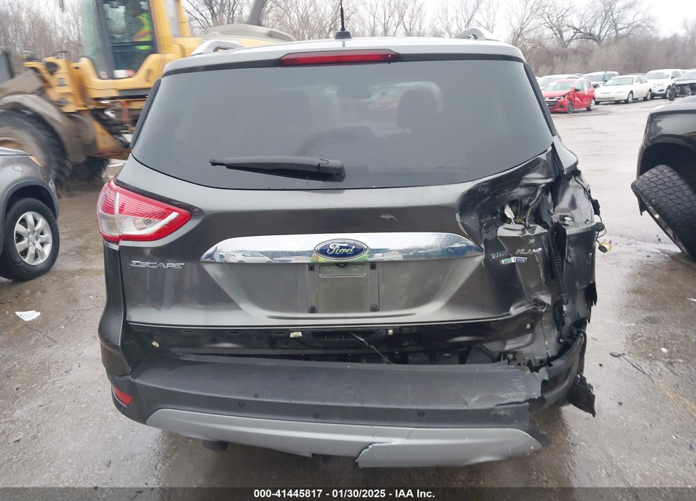 2016 FORD ESCAPE TITANIUM VIN: 1FMCU9J9XGUA50504