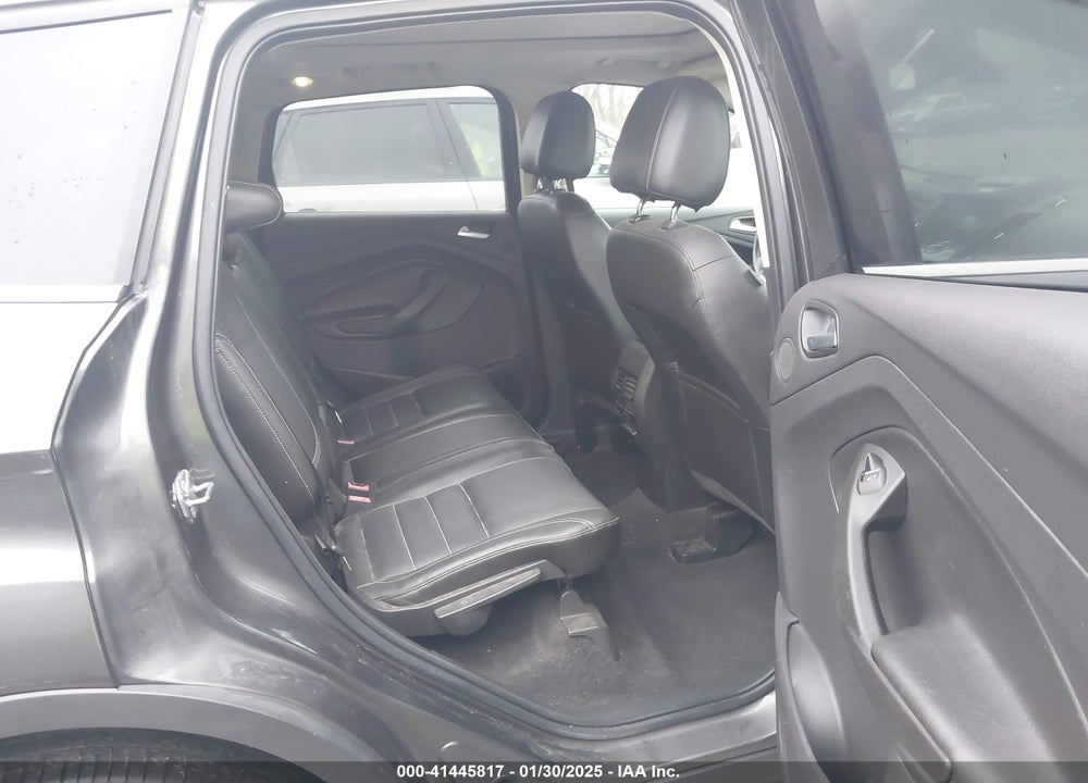 2016 FORD ESCAPE TITANIUM VIN: 1FMCU9J9XGUA50504