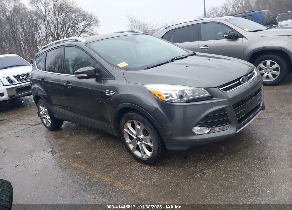 2016 FORD ESCAPE TITANIUM VIN: 1FMCU9J9XGUA50504